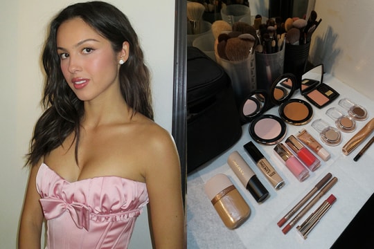 Olivia Rodrigo Wore Luminous Glam for 'SNL' Double Duty
