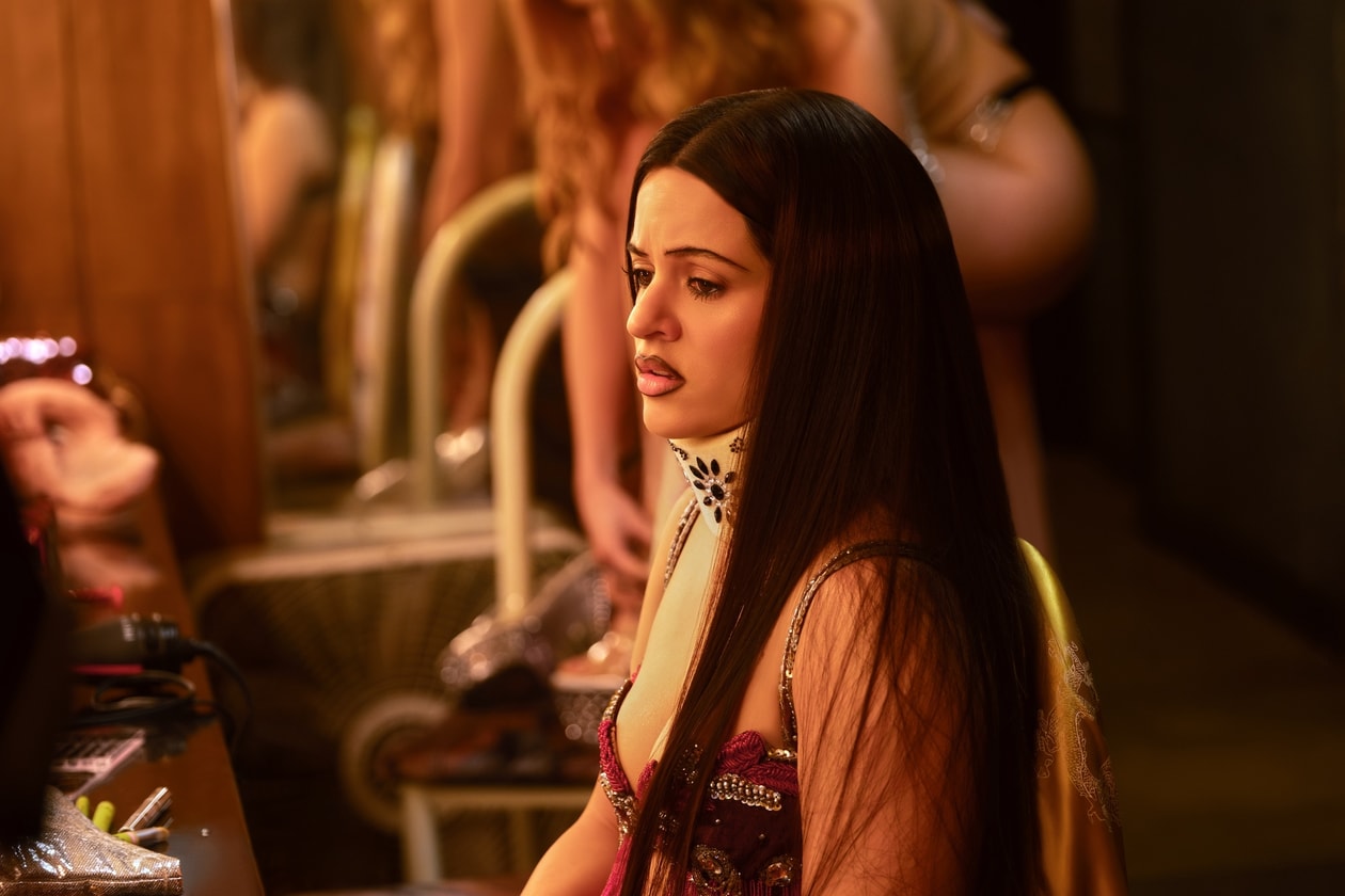 Hunter Schafer, Alexa Demie, Sydney Sweeney, Euphoria, Makeup, Rosalia, Maude Apatow, TV, Euphoria Makeup