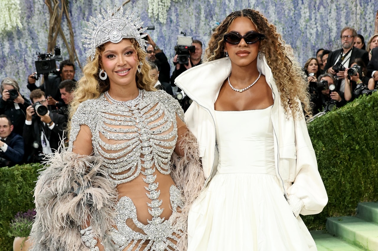met gala, celebrities, best-dressed, fashion, red carpet, new york, beyonce, blue ivy Carter 