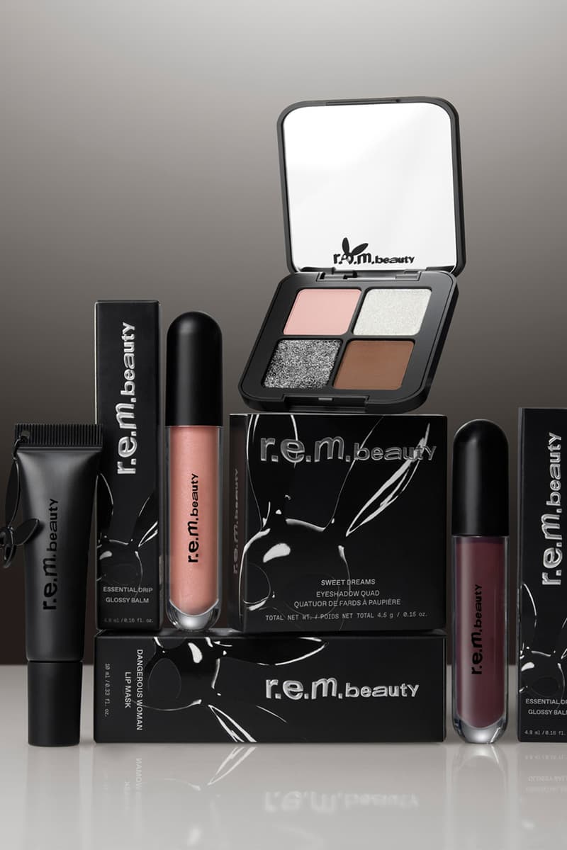 Rem Beauty, Ariana Grande, Dangerous Woman, Makeup, Eye Shadows, Lip Gloss, Lip Mask