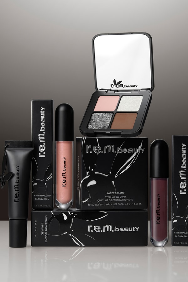 Rem Beauty, Ariana Grande, Dangerous Woman, Makeup, Eye Shadows, Lip Gloss, Lip Mask