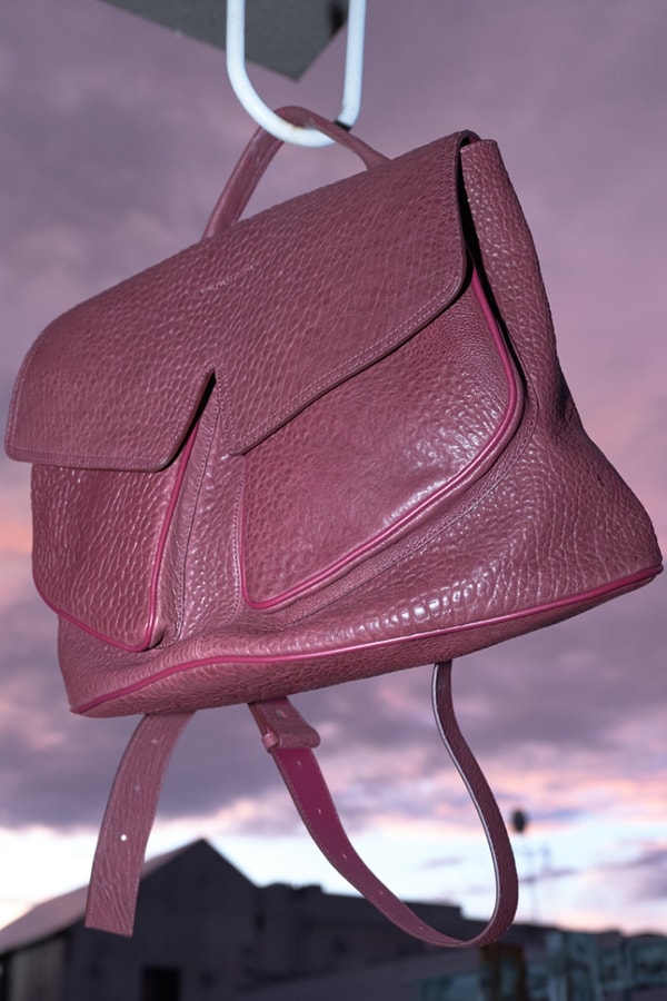 Kiko Kostadinov, Tokyo, SS26, accessories, campaigns, fashion, photography, Kohei Kawatani, bags