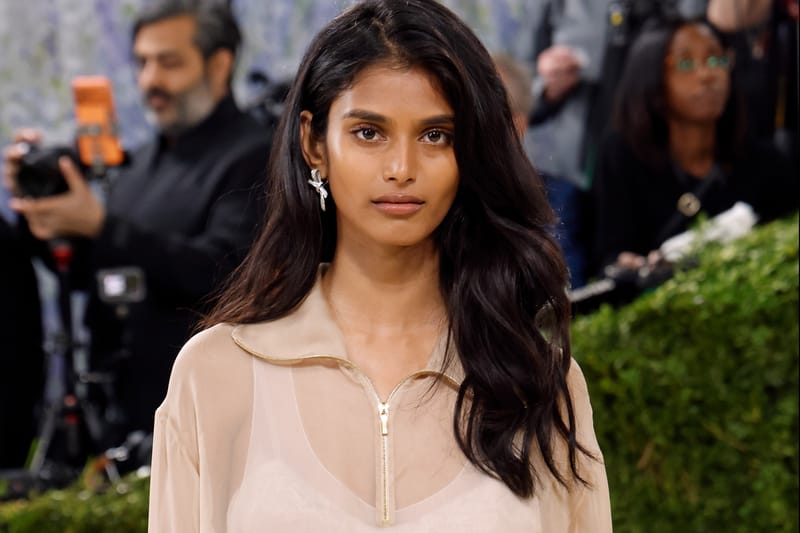 No, Matthieu Blazy Did Not Put Bhavitha Mandava in "Jeans" for the Met Gala