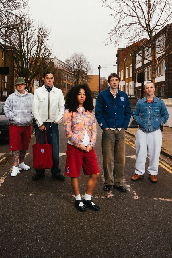 Levi's, England, Three Lions, England Football, Football Association, Collaborations, Denim, World Cup, Soccer, Football, Jackets, Denim Jackets, Jorts, FIFA