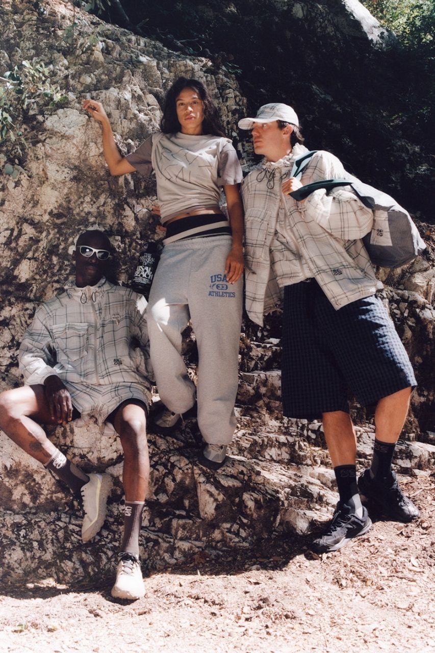 RC Outdoor Supply, USAL Projects, Hiking, Running, Gorpcore, Activewear, Sportswear, Collaborations