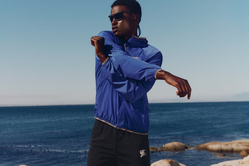 burberry, activewear, gym, sports, gymwear, collections, campaigns, models, fashion