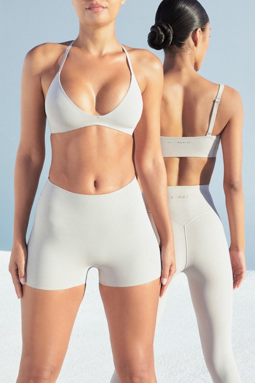 Nike, SKIMS, NikeSKIMS, Pilates, Yoga, Activewear, Sportswear, Kim Kardashian, Sports Bras, Leggings, Studio Stretch, Inclusive activewear