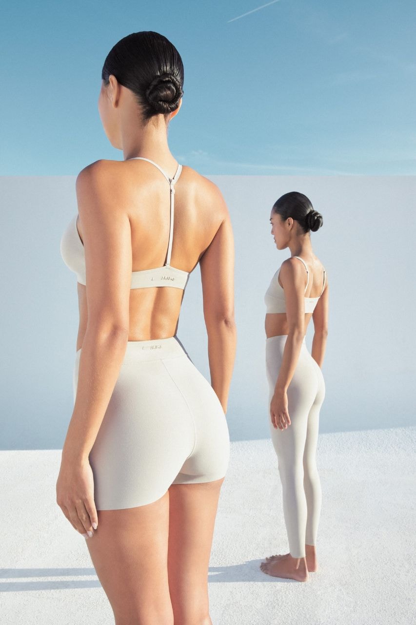 Nike, SKIMS, NikeSKIMS, Pilates, Yoga, Activewear, Sportswear, Kim Kardashian, Sports Bras, Leggings, Studio Stretch, Inclusive activewear