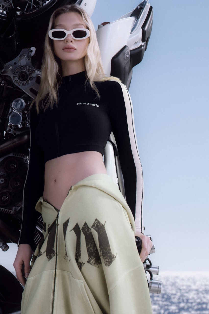 Palm Angels, caribbean, jamaica, los angeles, ss26, campaigns, motorbikes, fashion, clothes, hoodies, skateboarding