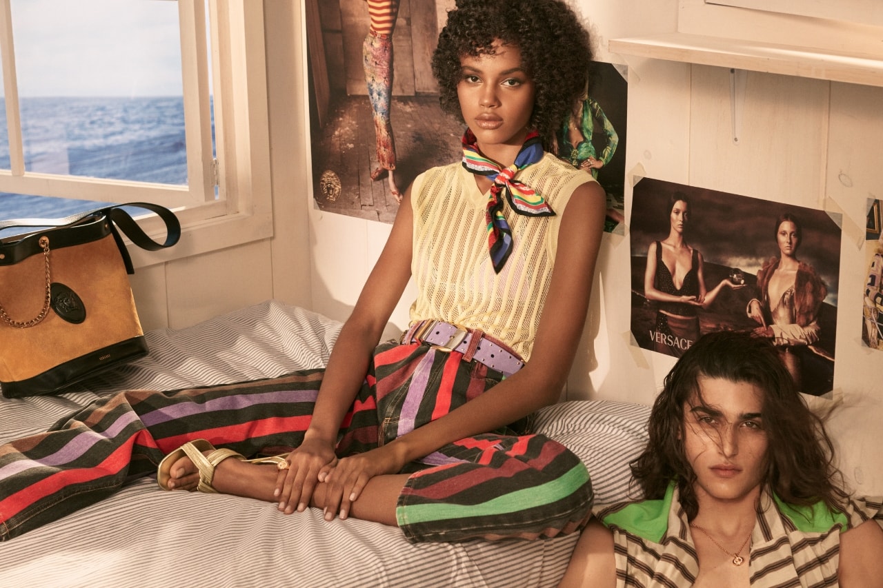 versace, steven meisel, fashion, campaigns, clothes, models, designer, photography