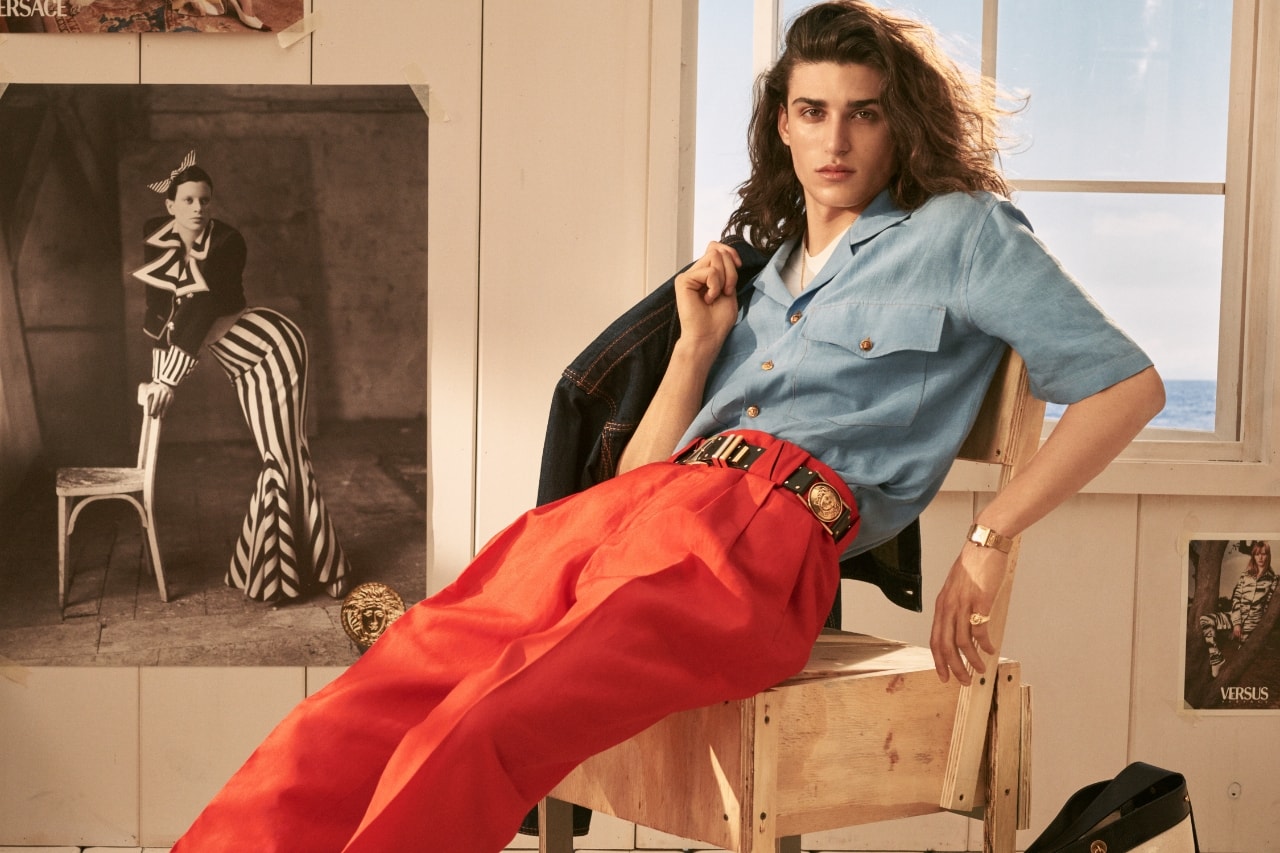 versace, steven meisel, fashion, campaigns, clothes, models, designer, photography