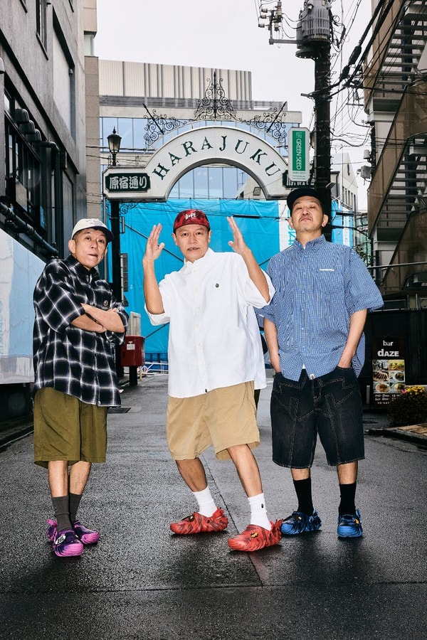 BAPE, Crocs, A BATHING APE, Footwear, Collaborations, Echo Clog, Echo RO Clog, Shoes, Jibbitz, Fashion, Japan, Streetwear, Japanese Streetwear