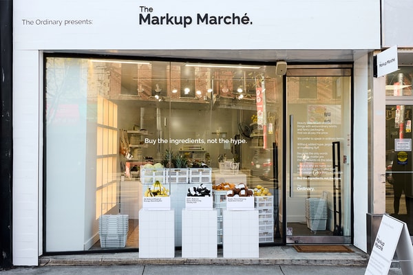 The Ordinary, The Markup Marché, Pop-Up, Skincare, Amy Bi, Interview
