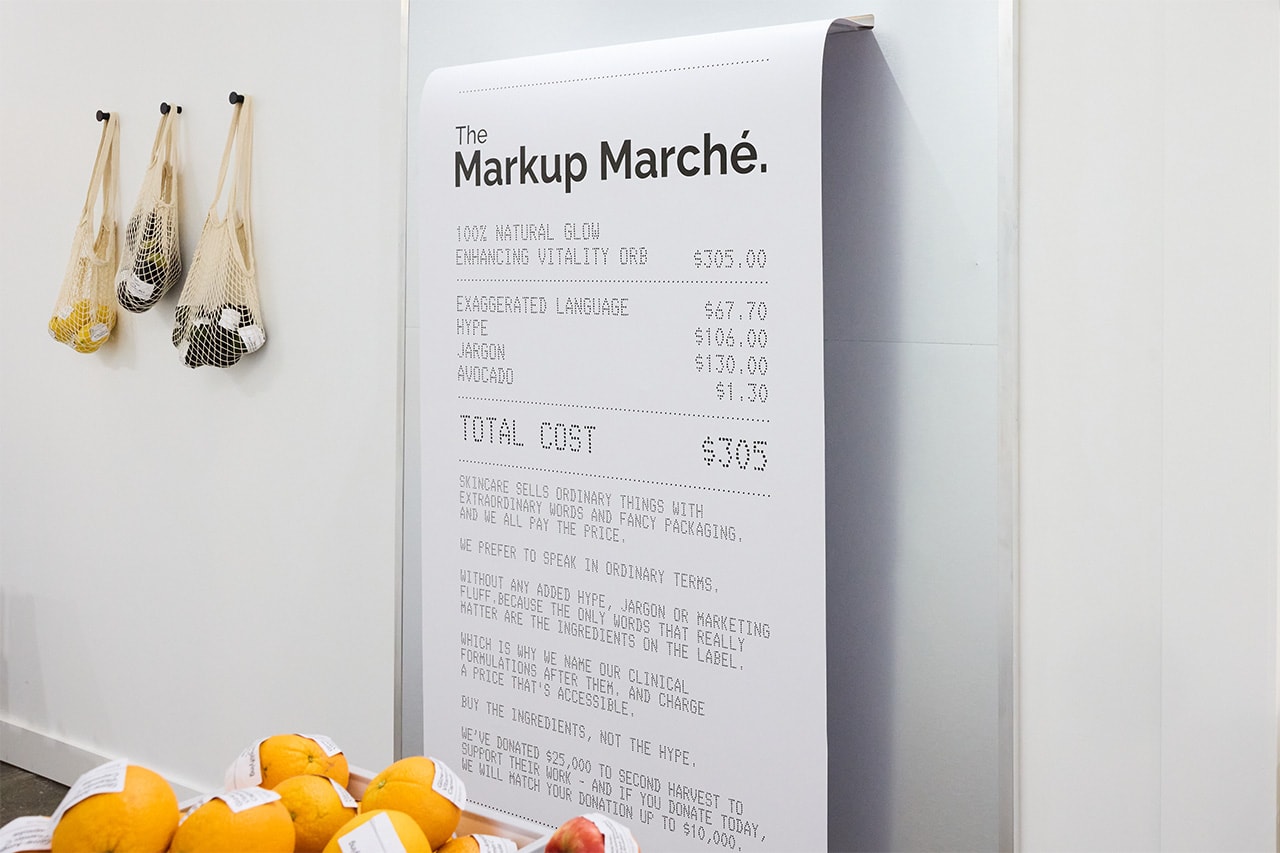The Ordinary, The Markup Marché, Pop-Up, Skincare, Amy Bi, Interview