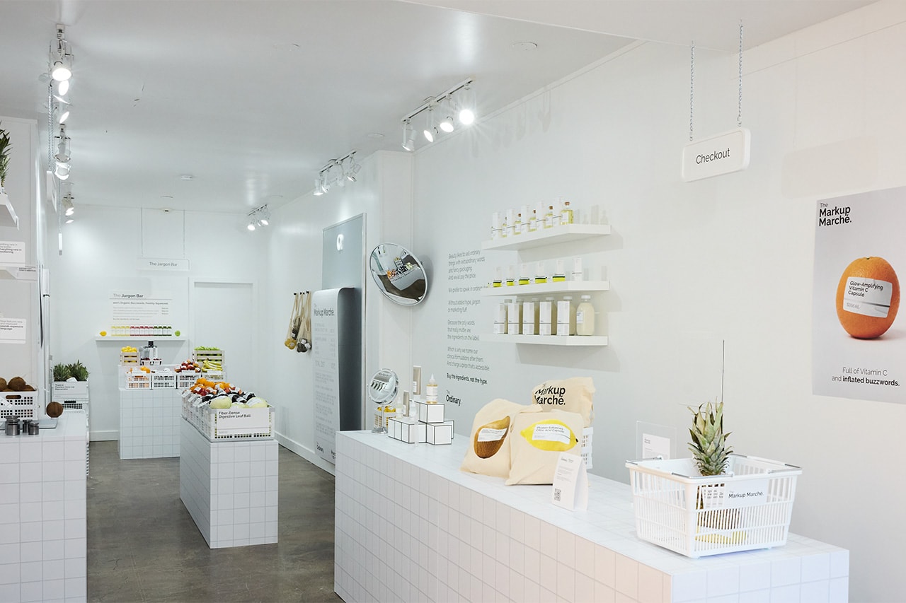 The Ordinary, The Markup Marché, Pop-Up, Skincare, Amy Bi, Interview