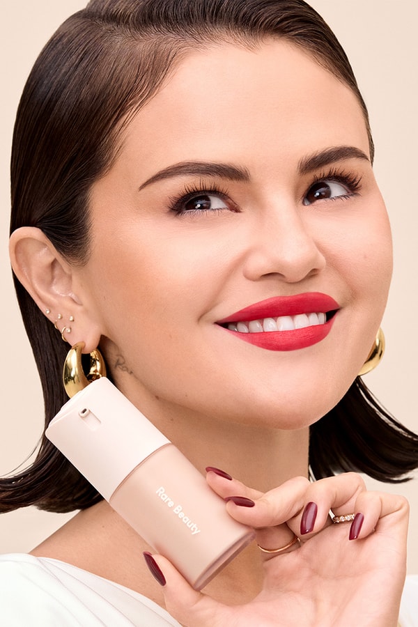 Rare Beauty, Selena Gomez, True to Myself Natural Matte Longwear Foundation, Latin American, Campaigns, Makeup