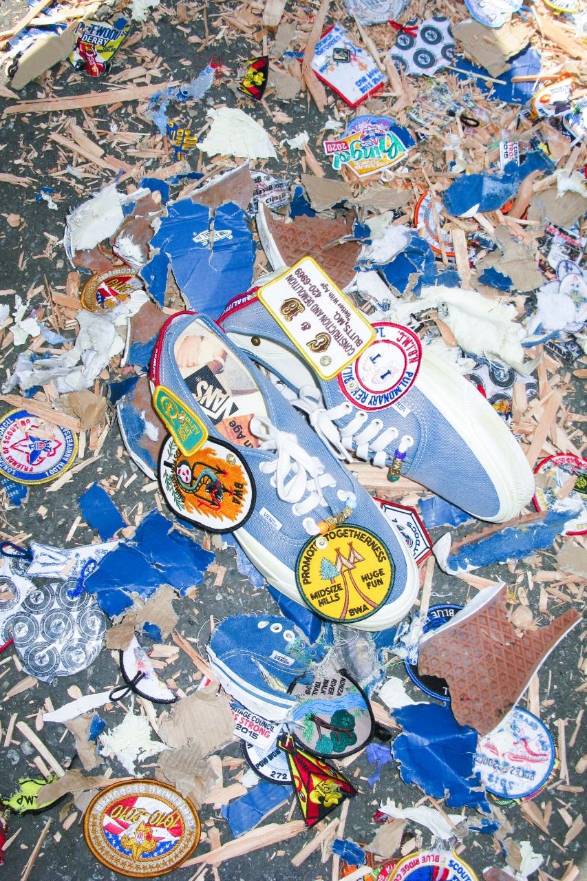 Vans, *Better With Age, Sneakers, collaborations, footwear, Sneaker drops, Fashion, Los Angeles, Partnerships, vintage, retro, Dover Street market, London