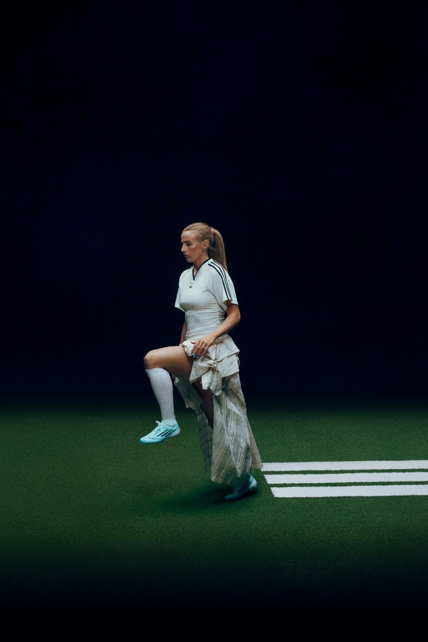 Chloe Kelly, Adidas, Arsenal, Lionesses, England, Partnerships, Athletes, Kano, Campaigns, Soccer, Football, Women's Football, Women's Soccer, F50