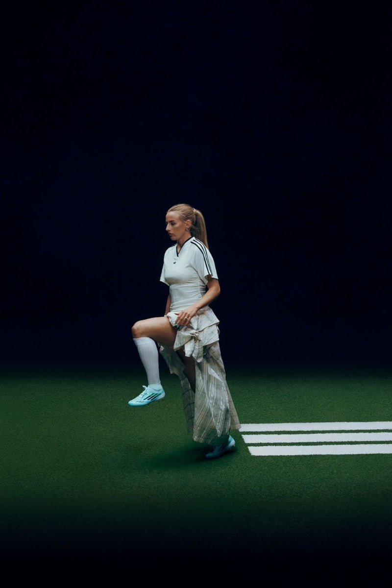 Chloe Kelly, Adidas, Arsenal, Lionesses, England, Partnerships, Athletes, Kano, Campaigns, Soccer, Football, Women's Football, Women's Soccer, F50