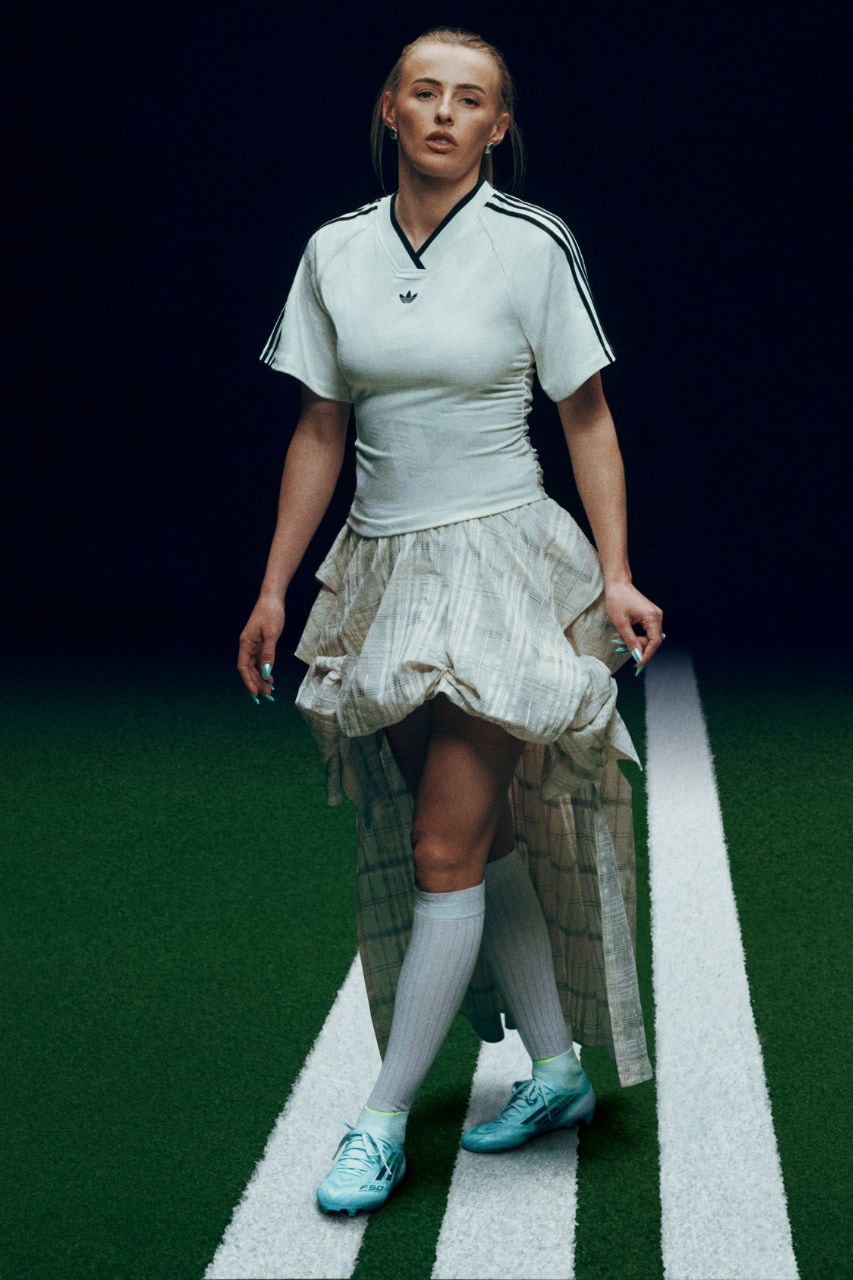 Chloe Kelly, Adidas, Arsenal, Lionesses, England, Partnerships, Athletes, Kano, Campaigns, Soccer, Football, Women's Football, Women's Soccer, F50