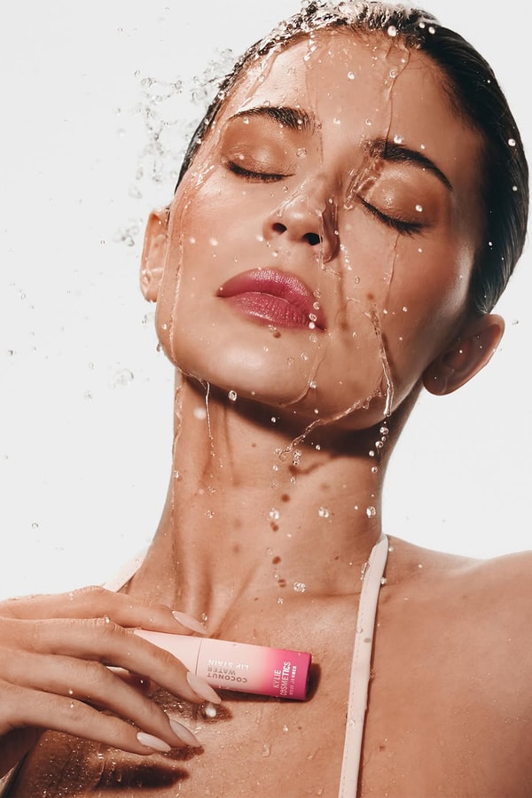 Kylie Jenner, Kylie Cosmetics, 2026 Summer Hydrating Lip Essential, Coconut Water Lip Stain, Cloud Balm, Lips, Lip Masks, Lip Balms
