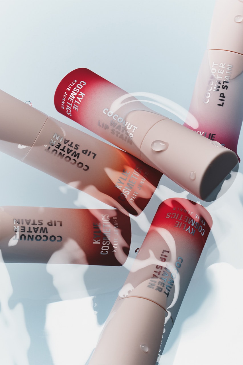 Kylie Jenner, Kylie Cosmetics, 2026 Summer Hydrating Lip Essential, Coconut Water Lip Stain, Cloud Balm, Lips, Lip Masks, Lip Balms