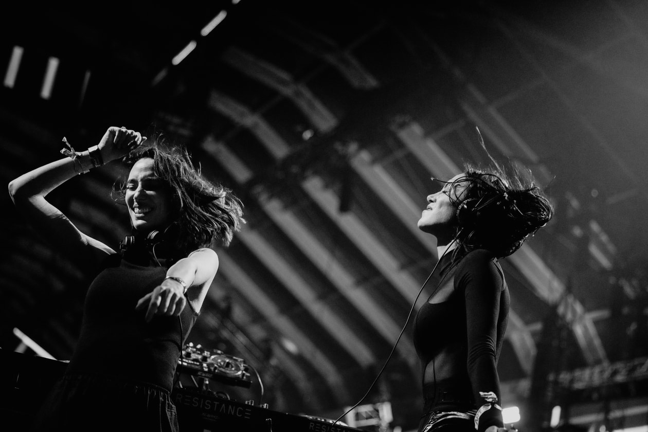 DJs, music, nightlife, electronic music, jyoty, concert, sara landry, chloe caillet