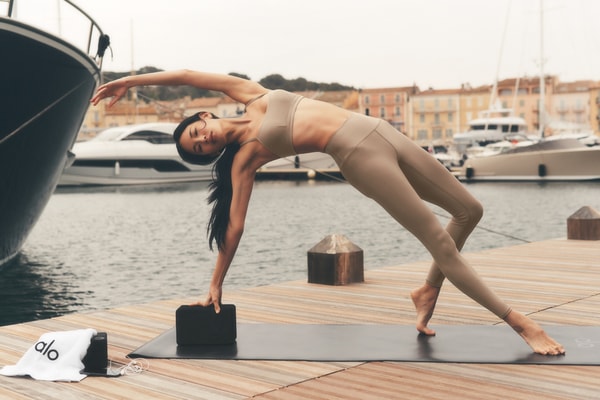 alo, yoga, pilates, activewear, french riviera, cannes, shopping, cannes film festival, yacht, wellness