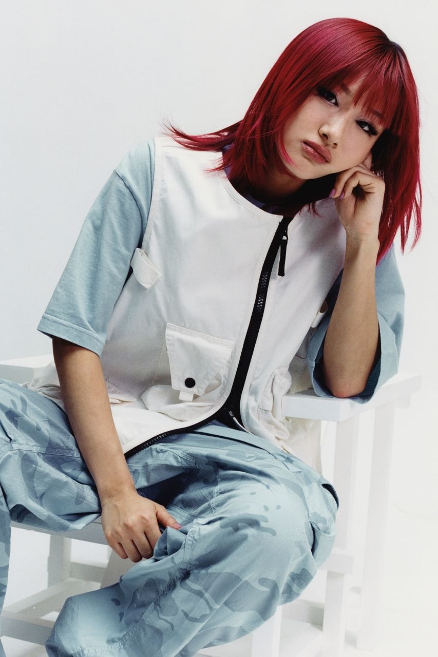 Stone Island, Yuvie, Japan, DJs, Female DJs, Emerging Artists, Music, Fashion, Campaigns, Spring/Summer 2026, Utilitarian Fashion, Gorpcore, technical Fashion, Italy, Italian Brands