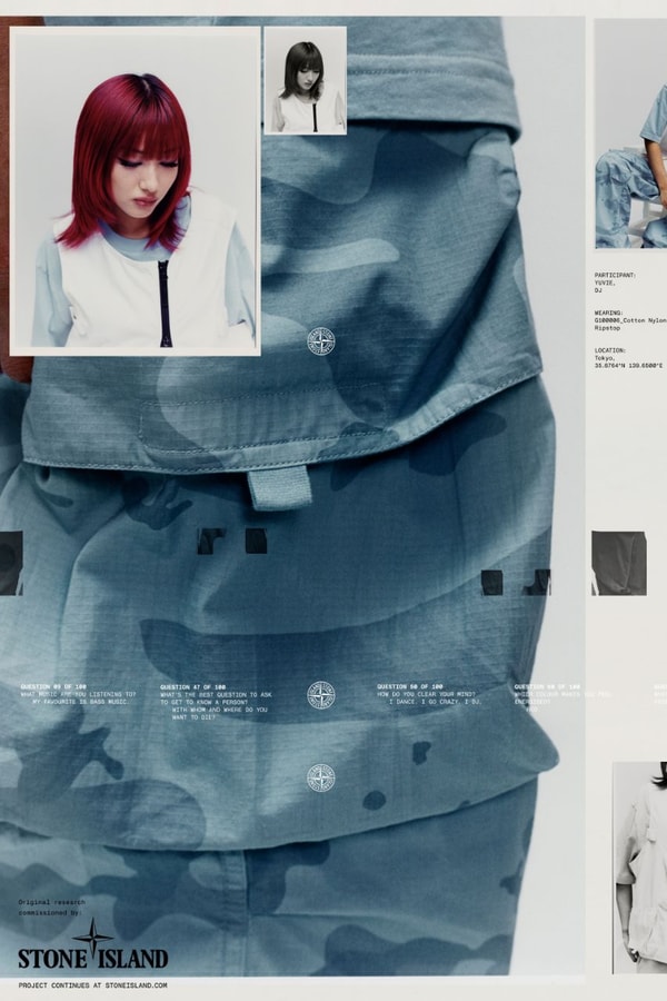 Stone Island, Yuvie, Japan, DJs, Female DJs, Emerging Artists, Music, Fashion, Campaigns, Spring/Summer 2026, Utilitarian Fashion, Gorpcore, technical Fashion, Italy, Italian Brands