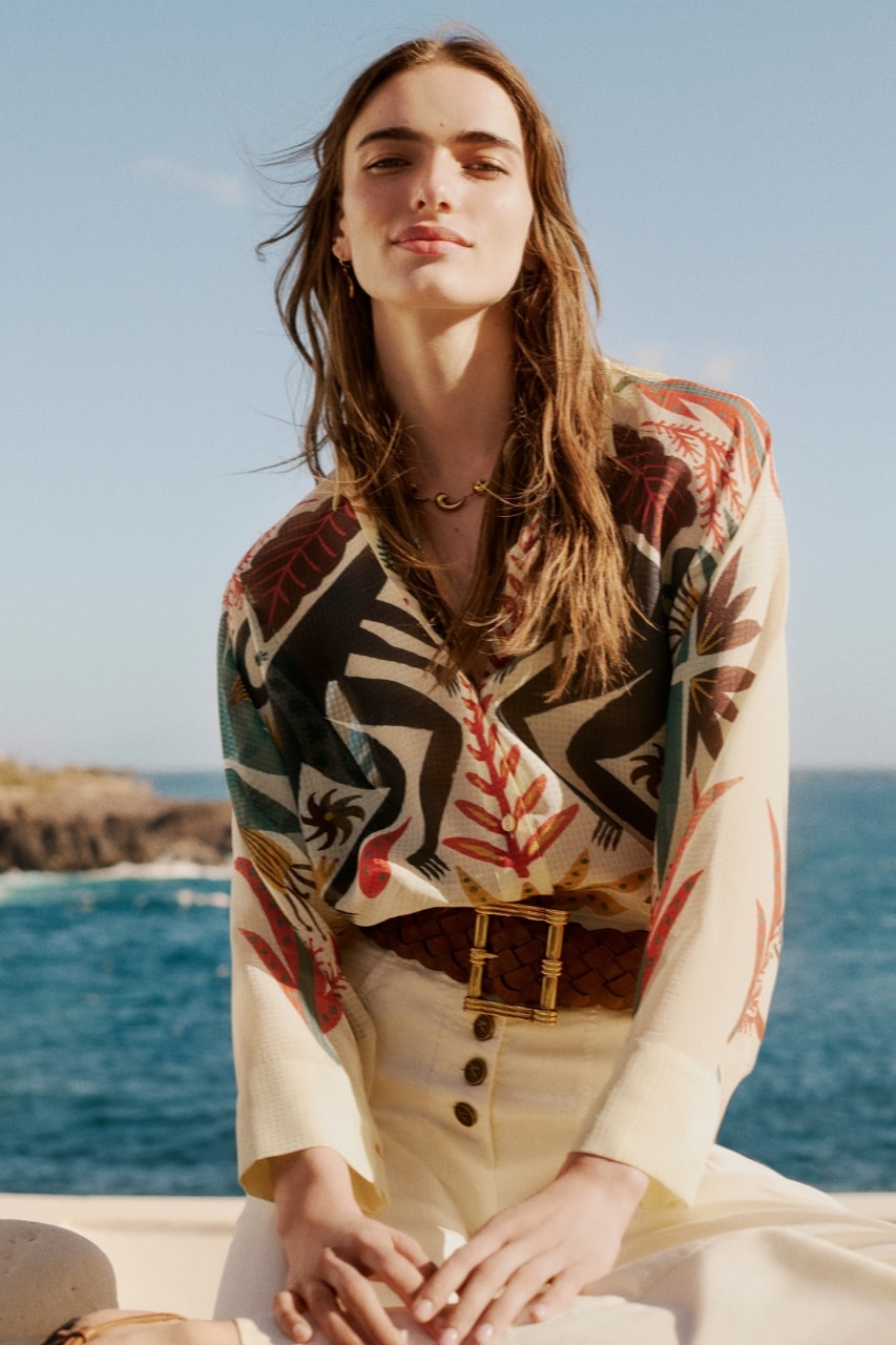 etro, summer, collections, fahsion, clothes, luggage, volcano, campaign, denim