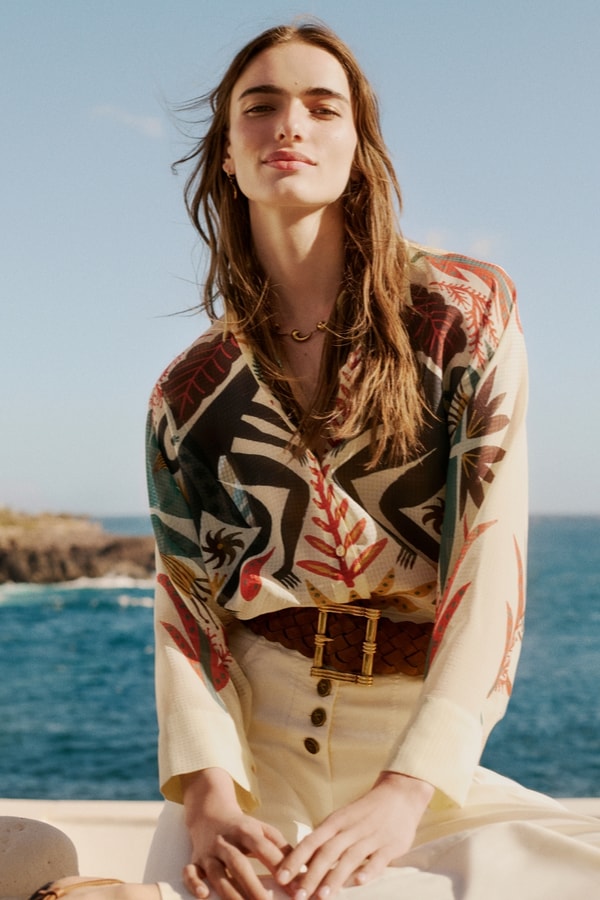 etro, summer, collections, fahsion, clothes, luggage, volcano, campaign, denim