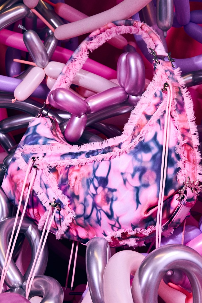 Collina Strada, Stand Oil, accessories, bags, phone charms, collaborations, fashion, campaigns, new york, Seoul 