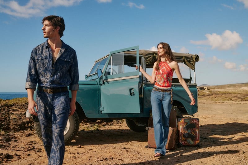 Etro Channels the Modern Nomad