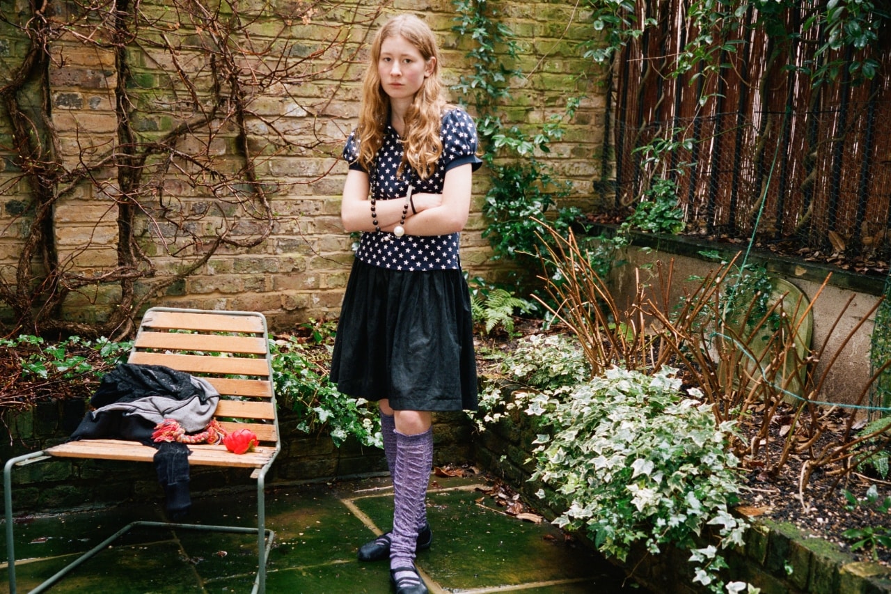 Lucila Safdie, Angela Hill, zine, exhibition, dover street market, london, art, photography, girlhood, fashion, polo shirt