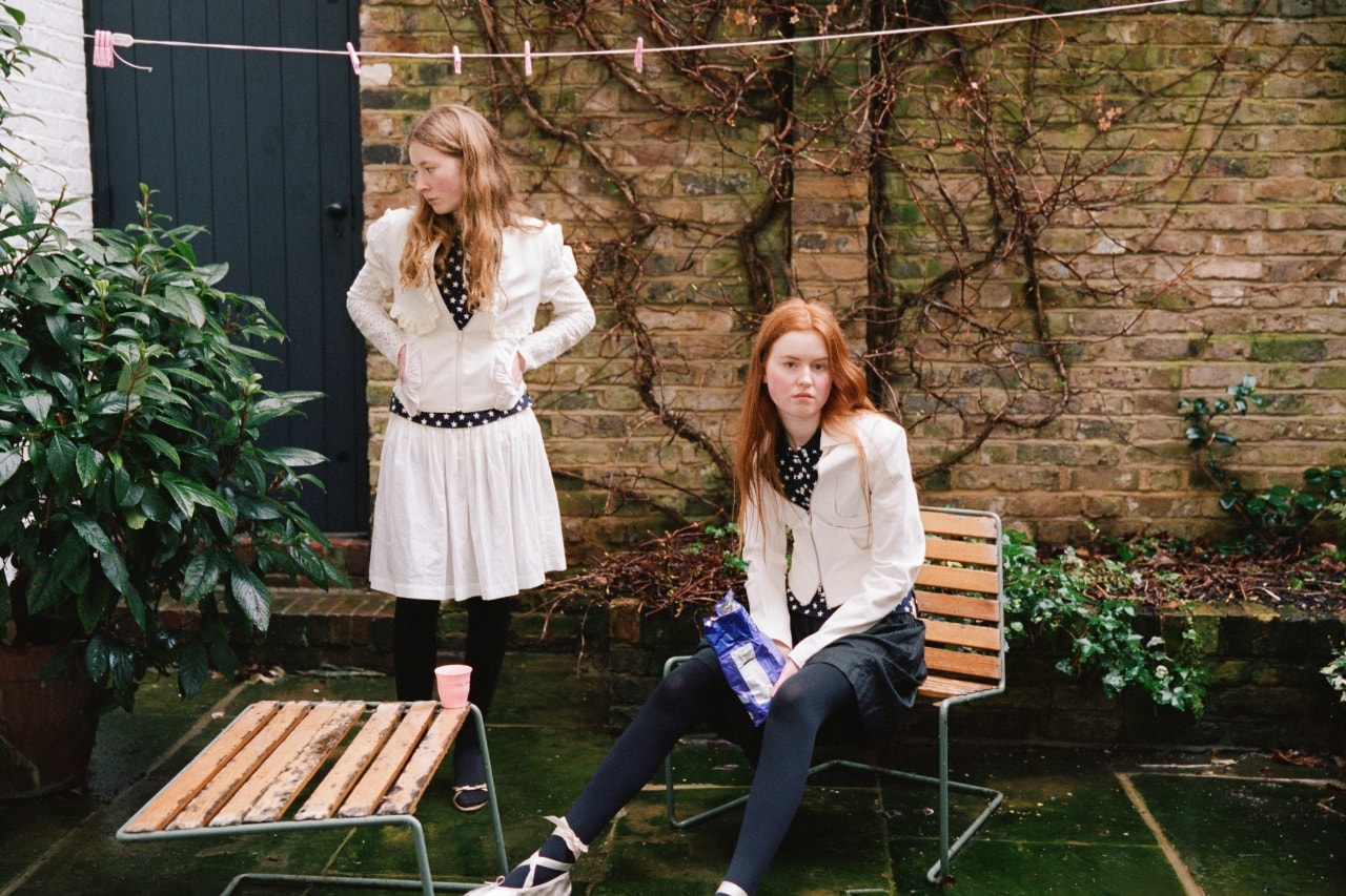 Lucila Safdie, Angela Hill, zine, exhibition, dover street market, london, art, photography, girlhood, fashion, polo shirt
