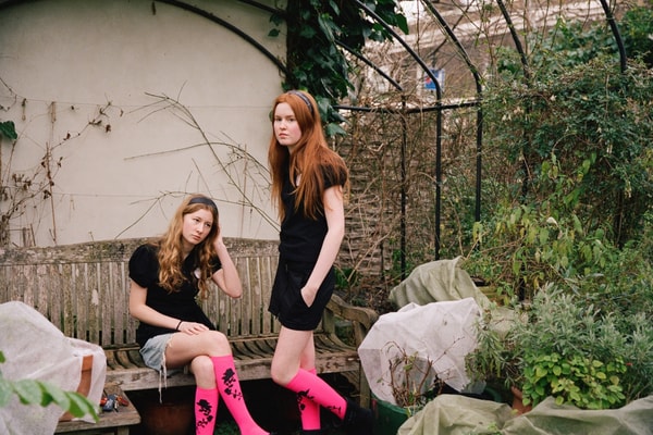 Lucila Safdie, Angela Hill, zine, exhibition, dover street market, london, art, photography, girlhood, fashion, polo shirt