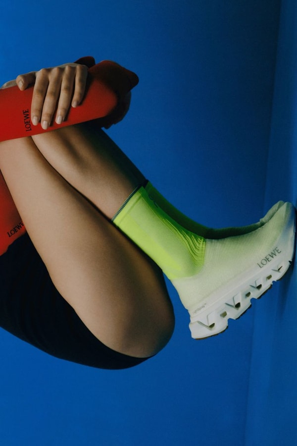 LOEWE, On, Sneakers, Collaborations, Running Shoes, Sneaker News, Footwear, Fashion, Campaigns, Footwear News, Fashion news