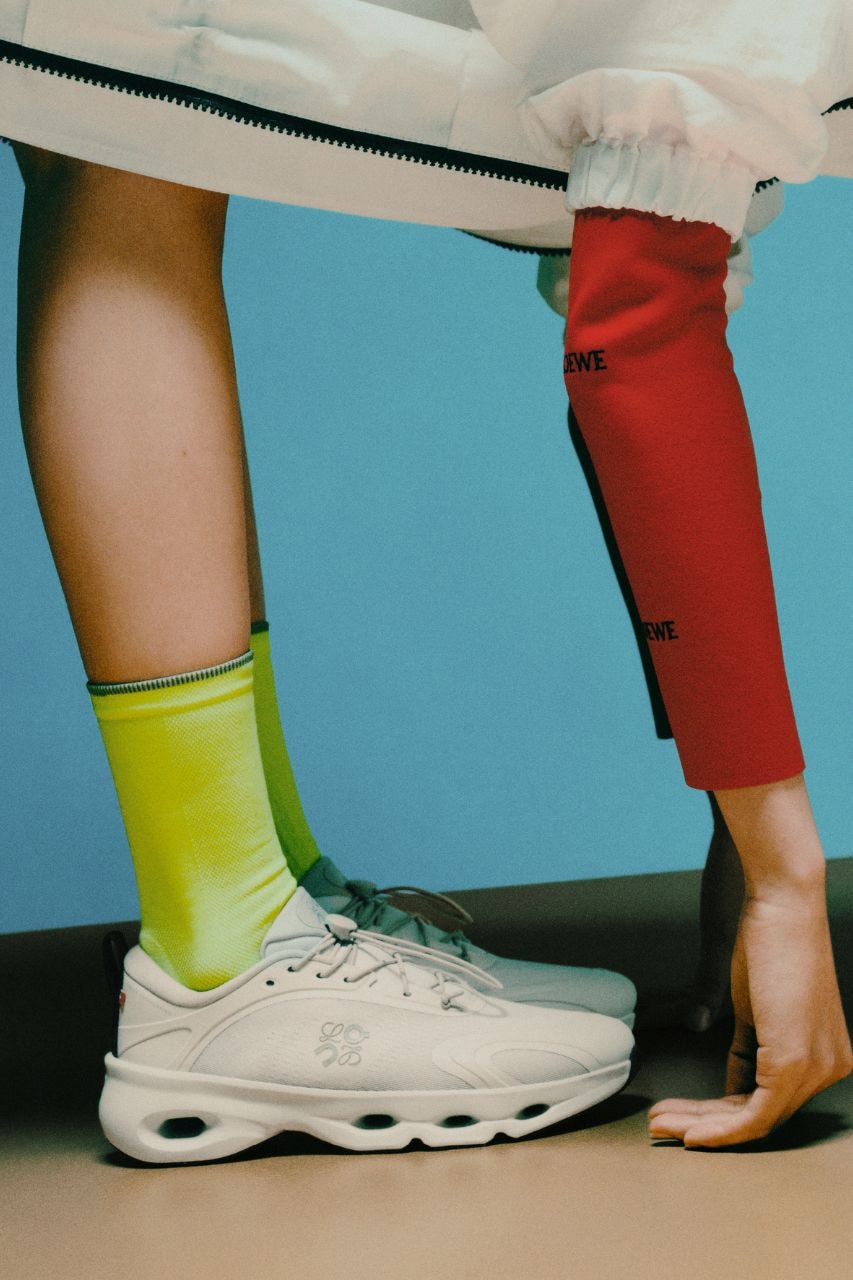 LOEWE, On, Sneakers, Collaborations, Running Shoes, Sneaker News, Footwear, Fashion, Campaigns, Footwear News, Fashion news