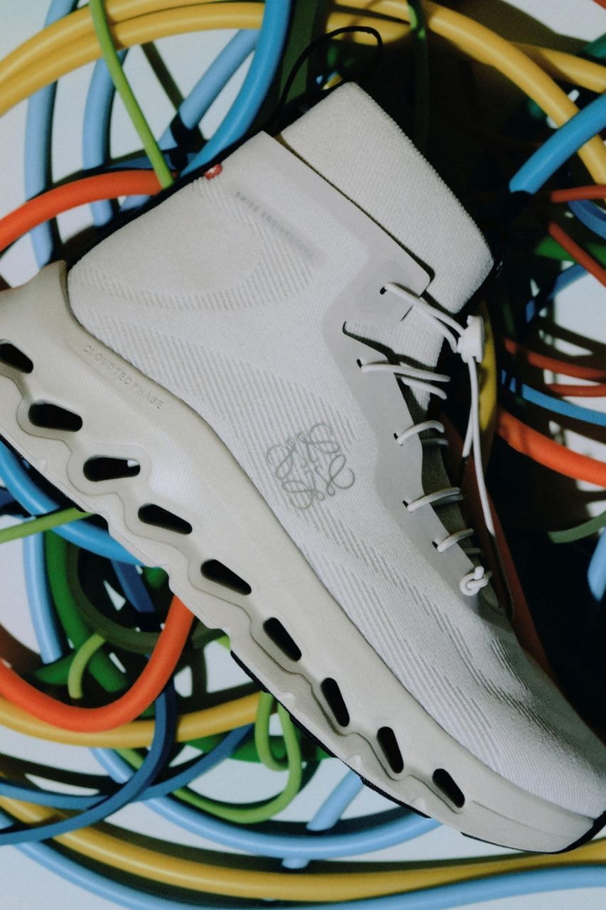 LOEWE, On, Sneakers, Collaborations, Running Shoes, Sneaker News, Footwear, Fashion, Campaigns, Footwear News, Fashion news
