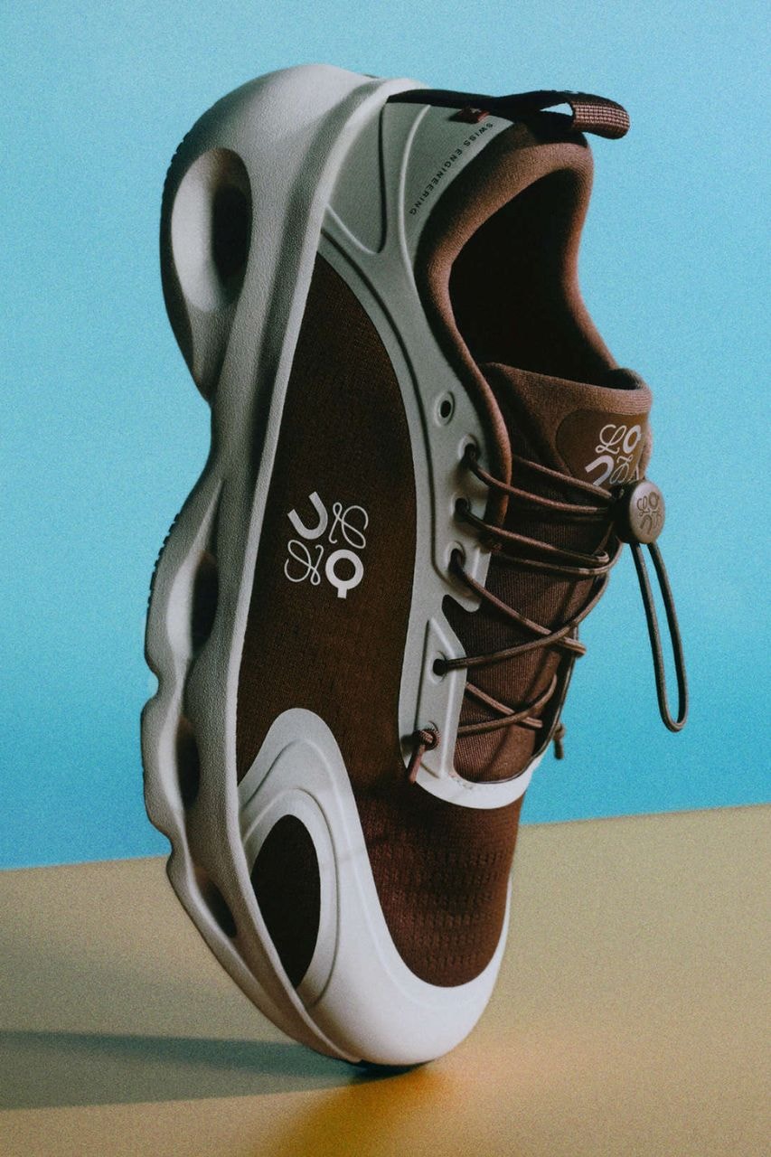LOEWE, On, Sneakers, Collaborations, Running Shoes, Sneaker News, Footwear, Fashion, Campaigns, Footwear News, Fashion news