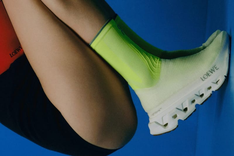 LOEWE and On Unveil Their Latest Sneaker Collaboration