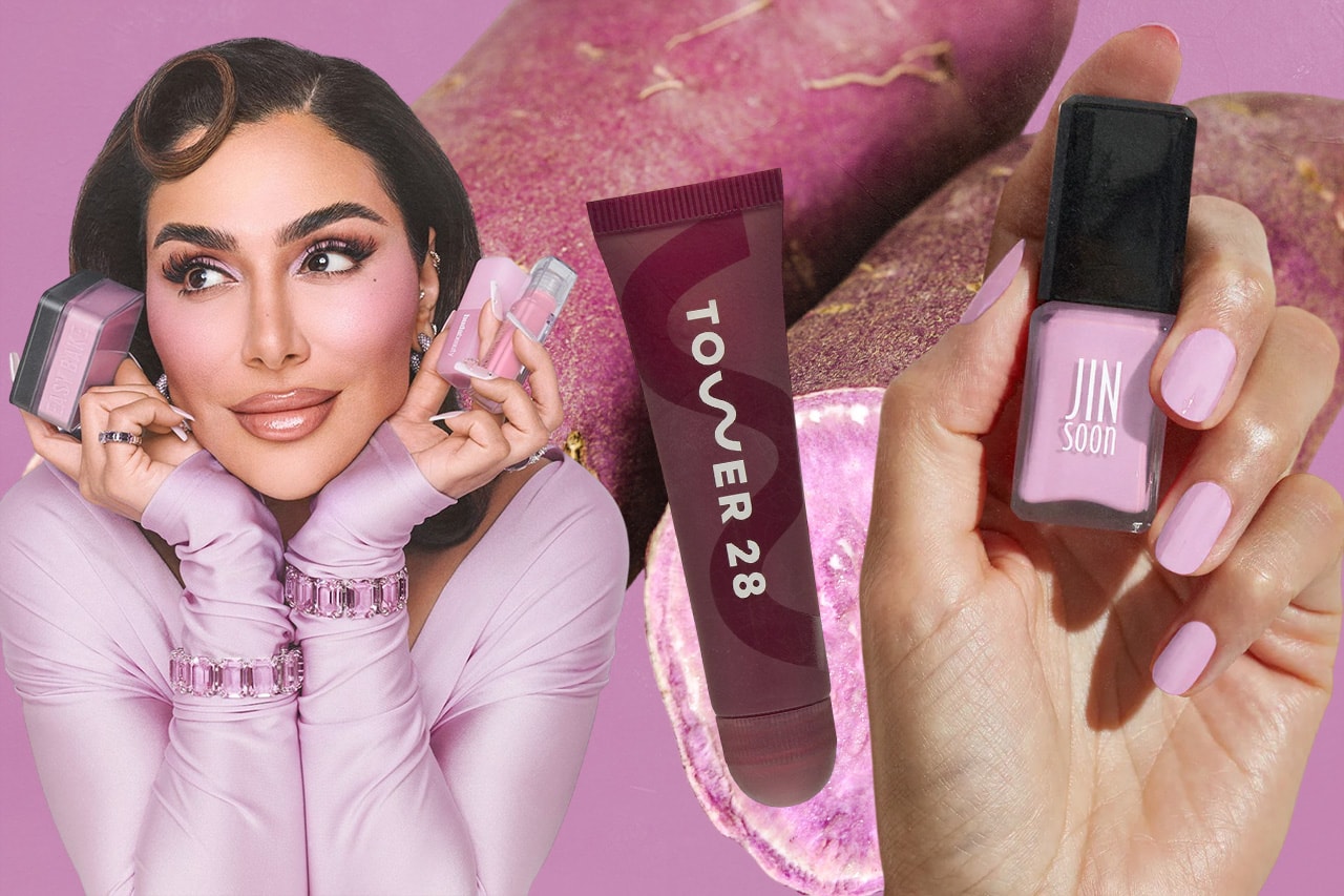 Ube, Filipino Purple Yam, Huda Beauty, Huda Kattan, Tower 28, JINsoon, Makeup, Philippines, Skincare, Beauty Trends