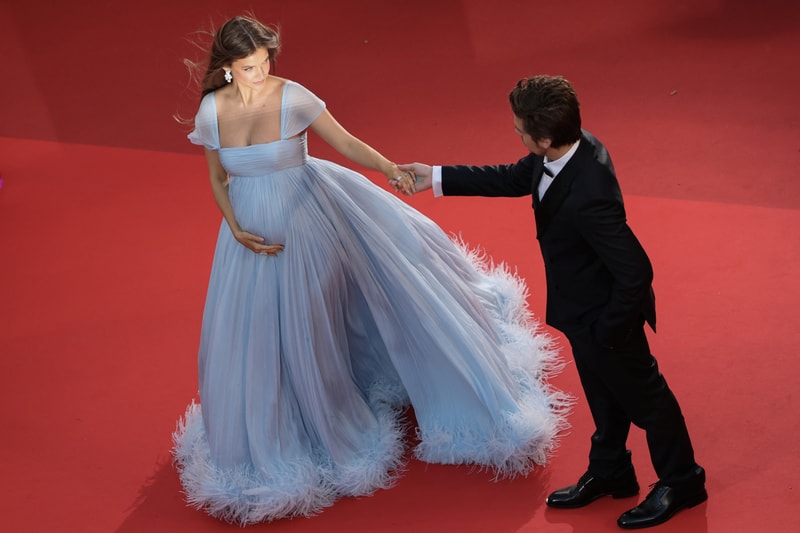 cannes film festival, red carpet, celebrity, fashion, style, demi moore, alton mason, heidi klum, prada, jacquemus, saint Laurent