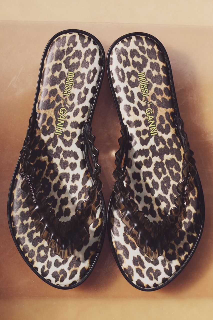 Melissa, GANNI, Jelly shoes, Flip Flops, collaborations, footwear, campaigns, models, summer