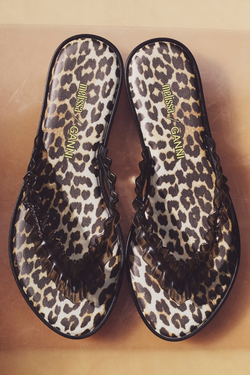 Melissa, GANNI, Jelly shoes, Flip Flops, collaborations, footwear, campaigns, models, summer