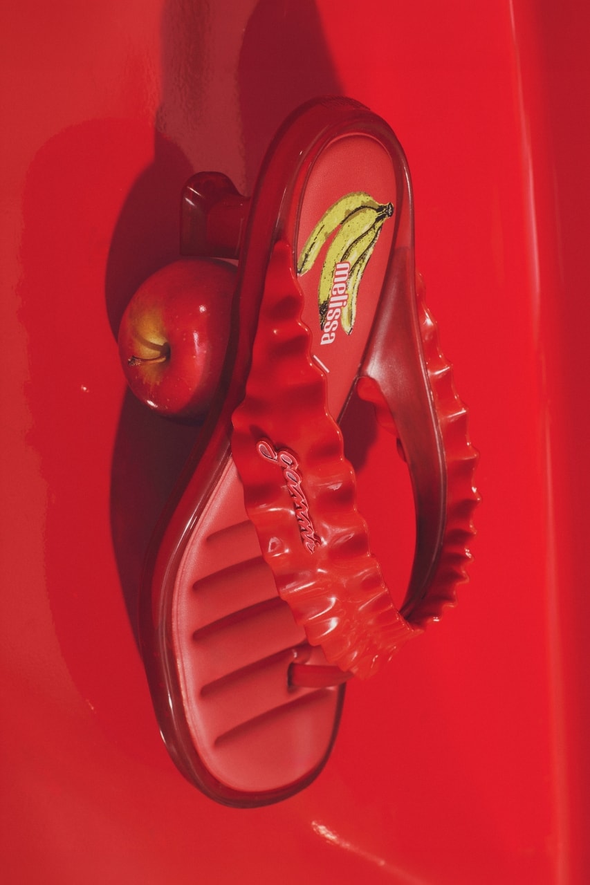 Melissa, GANNI, Jelly shoes, Flip Flops, collaborations, footwear, campaigns, models, summer