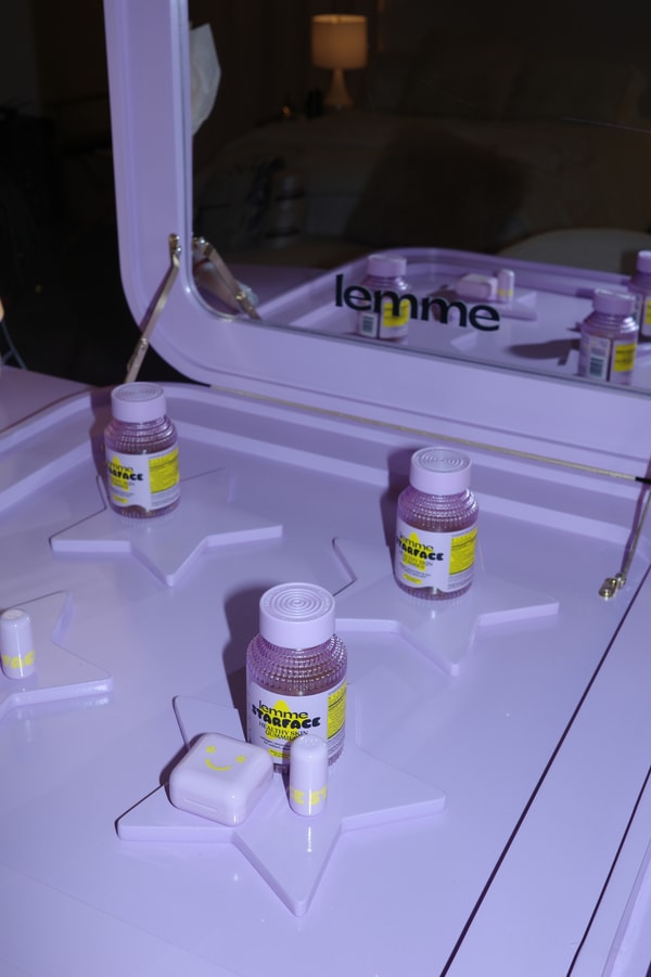 Kourtney Kardashian, Alabama Barker, Lemme, Starface, Collaboration, Campaign, Skincare