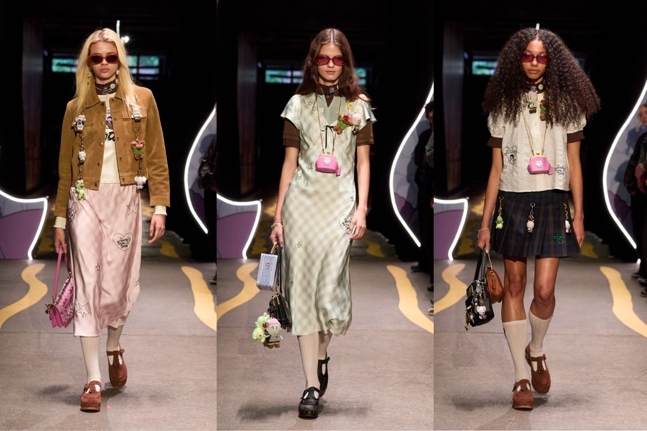 Coach, Brain Dead, collaborations, runway, fashion show, bags, tabby bag, troye sivan, New York, events, clothes