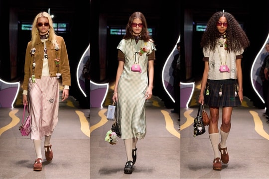 Coach Dropped Its New Brain Dead Collab With a Flash Runway